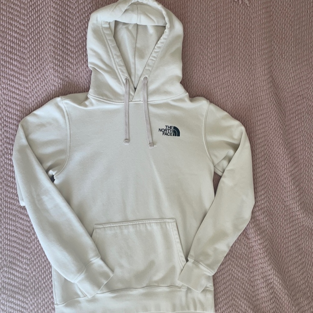 North Face hoodie size small